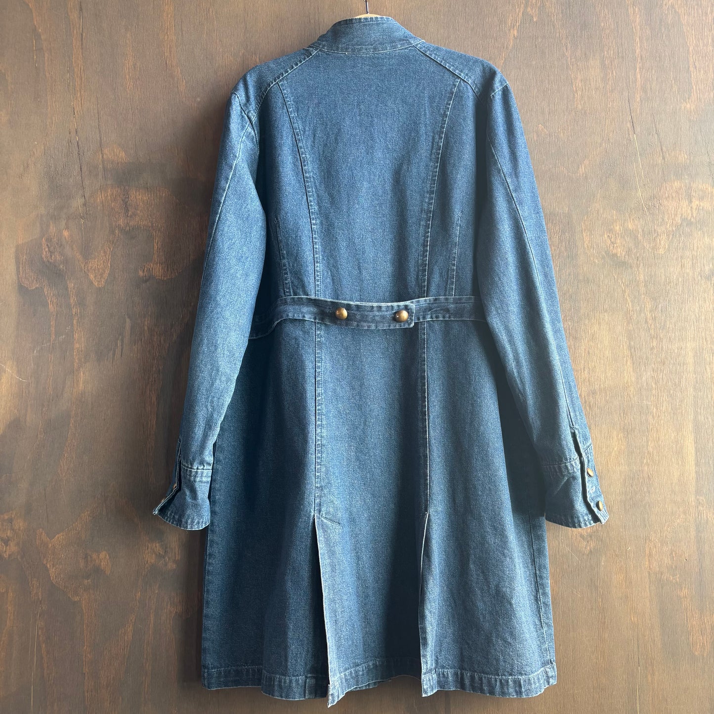 Don't Mess with Texas Denim Duster