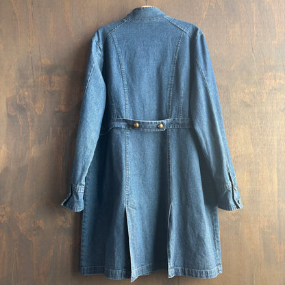 Don't Mess with Texas Denim Duster