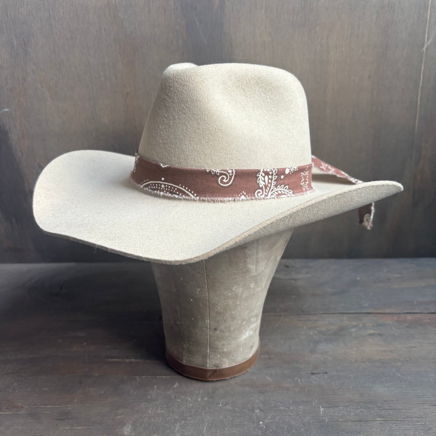 Stetson 4X Buffalo Beige Hat