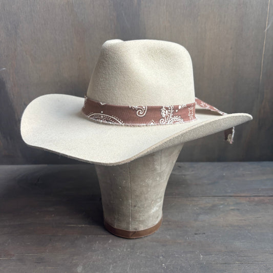 Stetson 4X Buffalo Beige Hat
