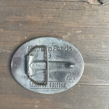 Wyoming Cattle Country Belt Buckle