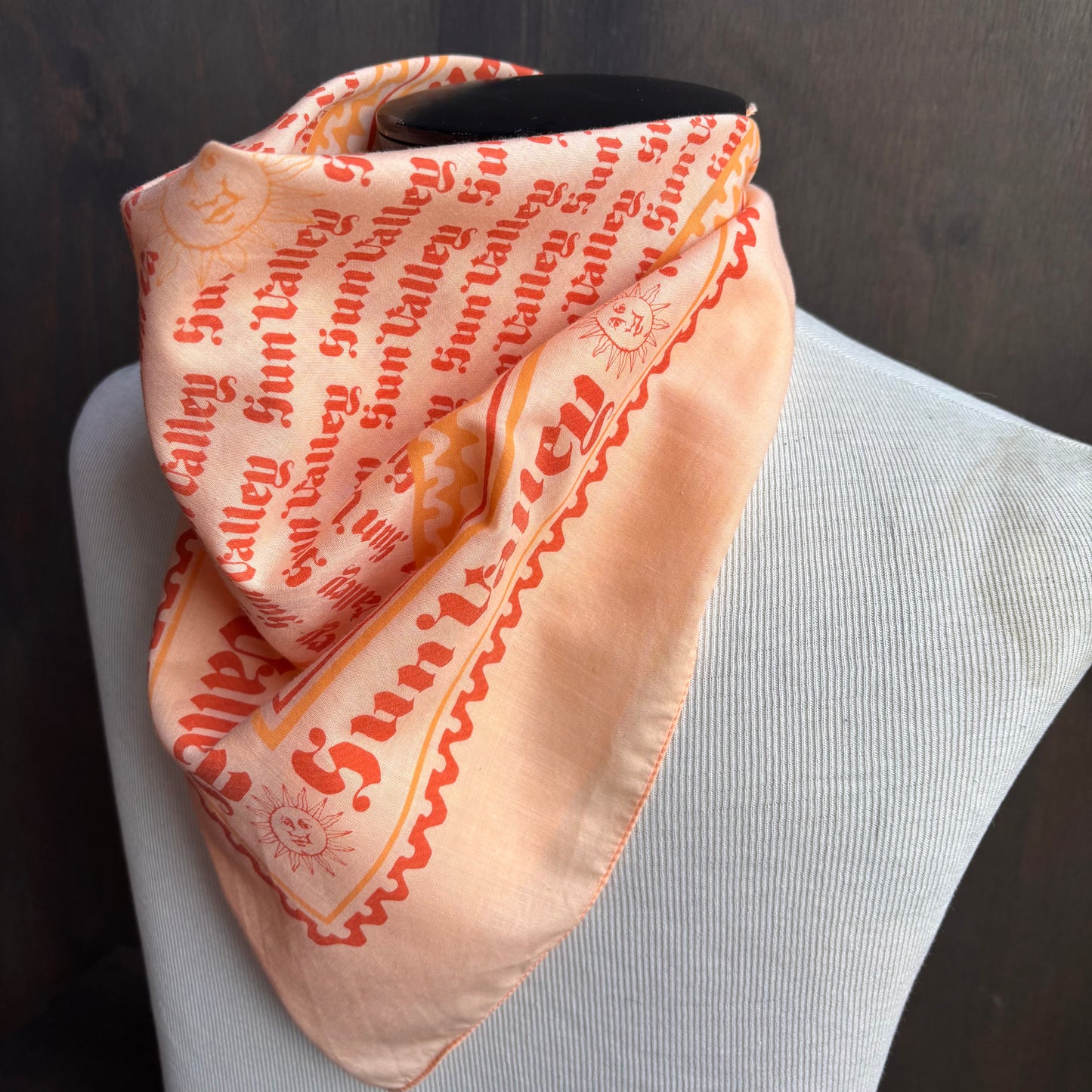 Vintage Sun Valley Bandana