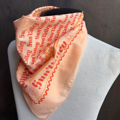 Vintage Sun Valley Bandana