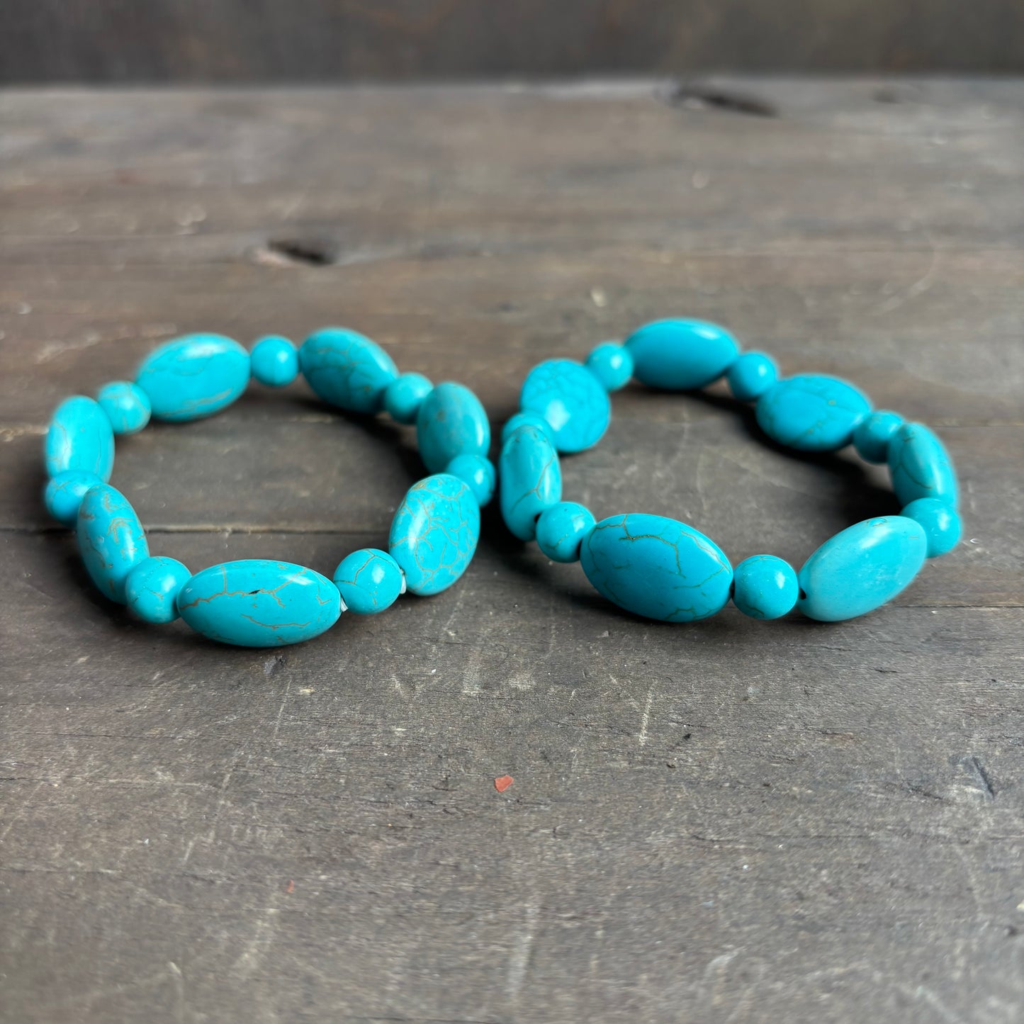 Faux Turquoise Bracelet