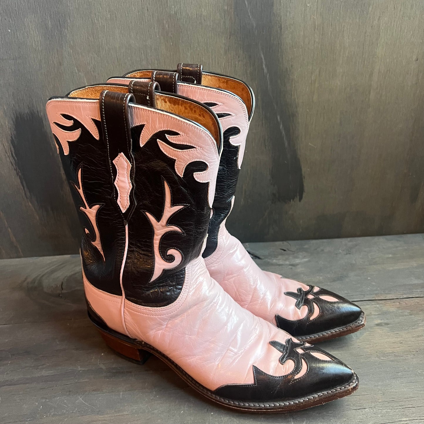 1883 Lucchese Two-Toned Cowboy Boots