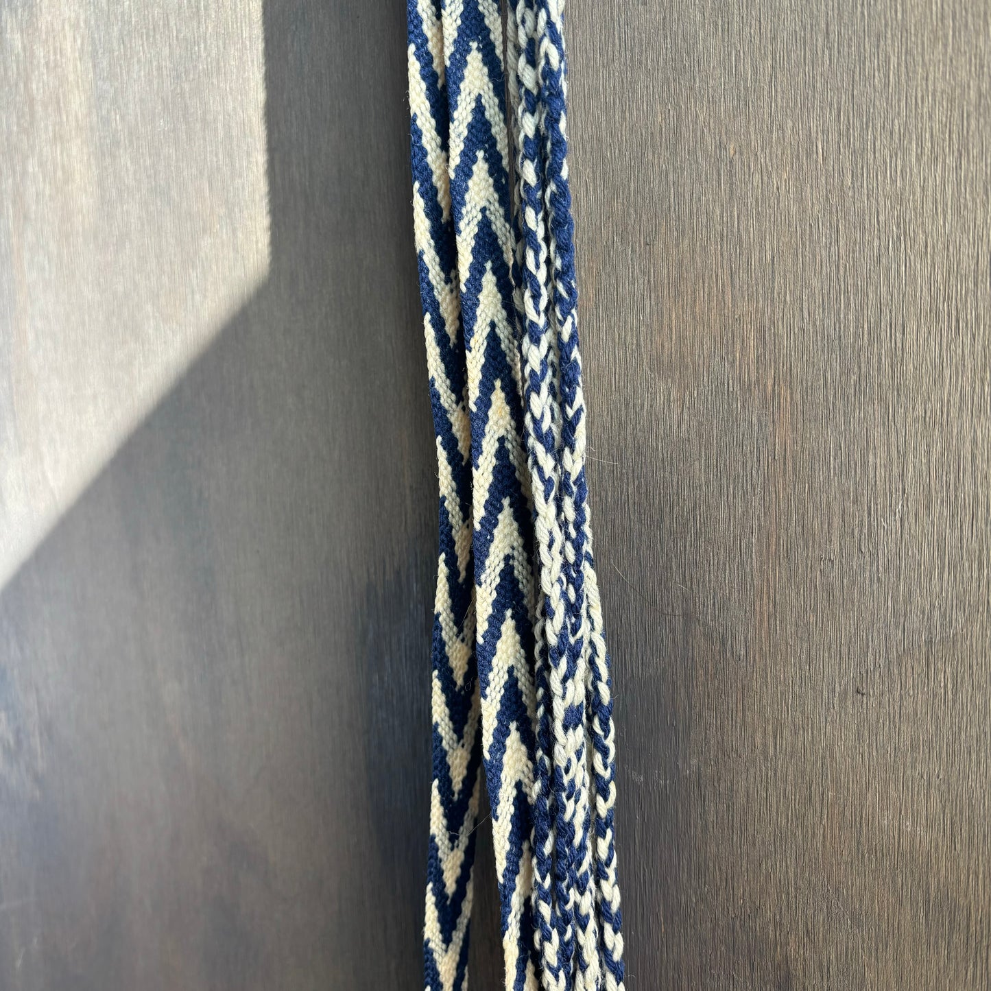 XL Woven Tie Belt