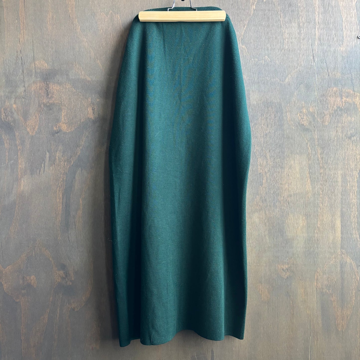 Vintage Green Knit Skirt