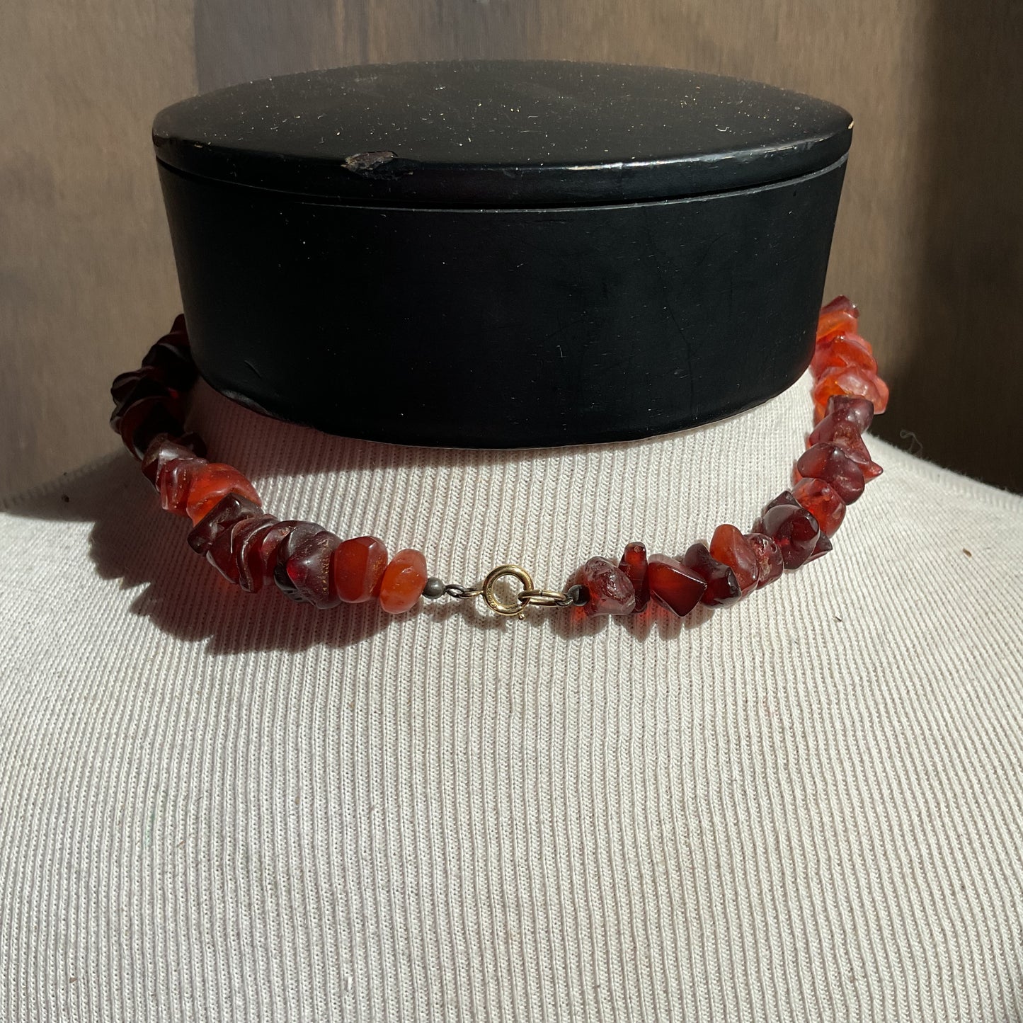 Amber Choker