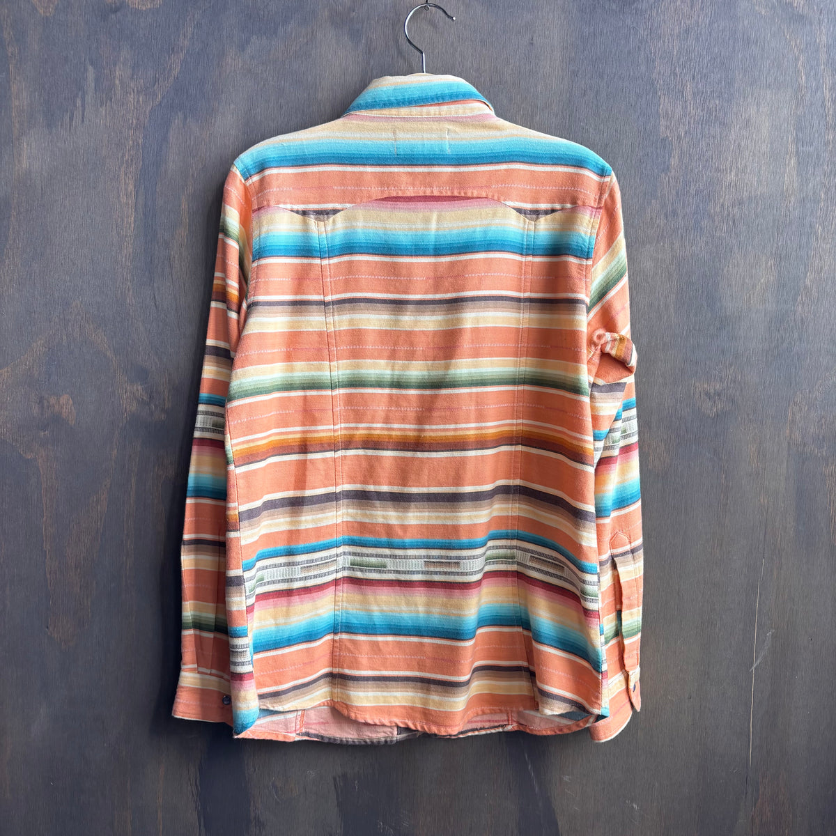 Tasha Polizzi Pastel Brushed Flannel Pearl Snap