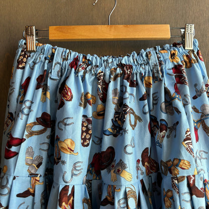 Custom Made Cowboy Skirt