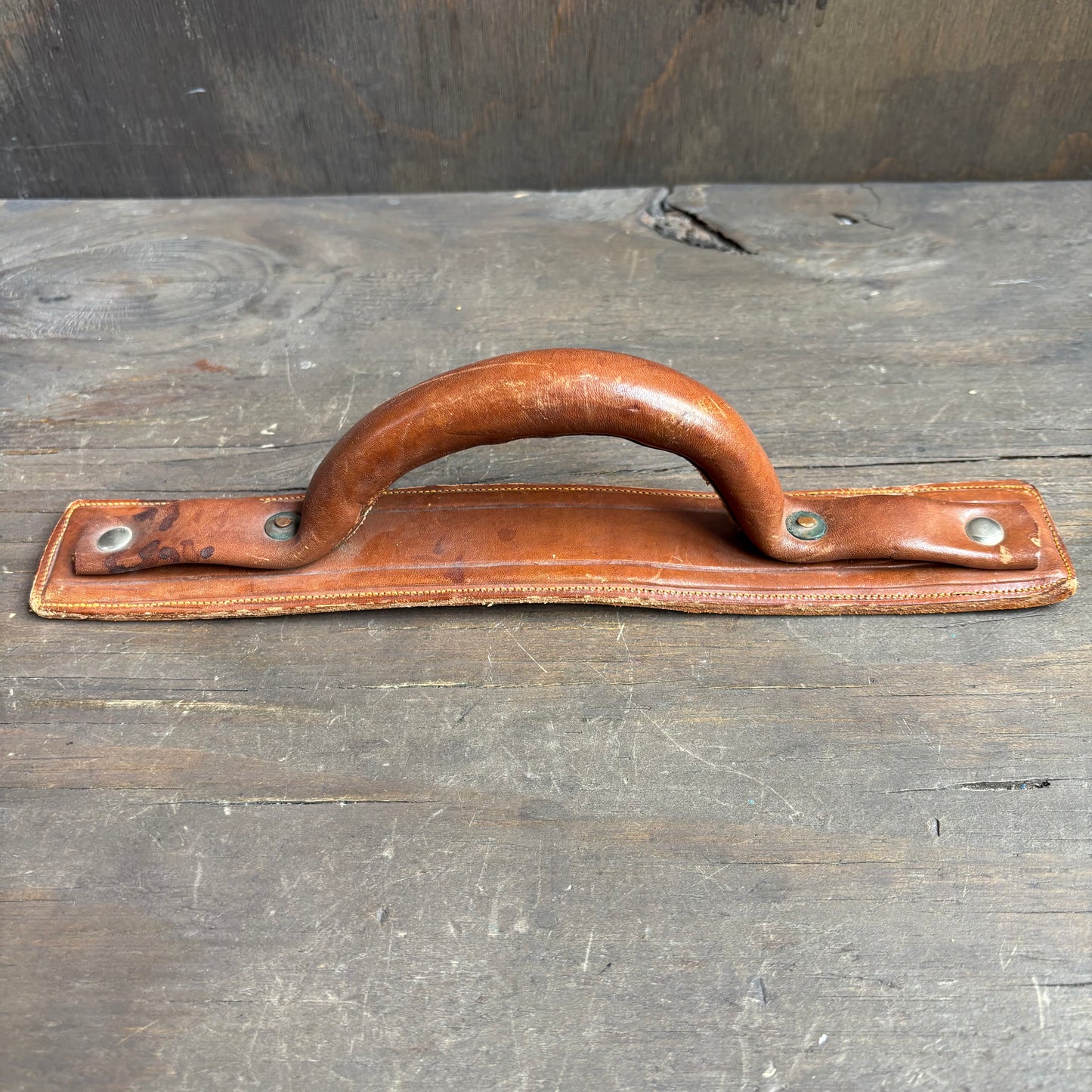 Vintage Leather Handle
