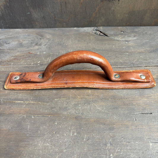Vintage Leather Handle