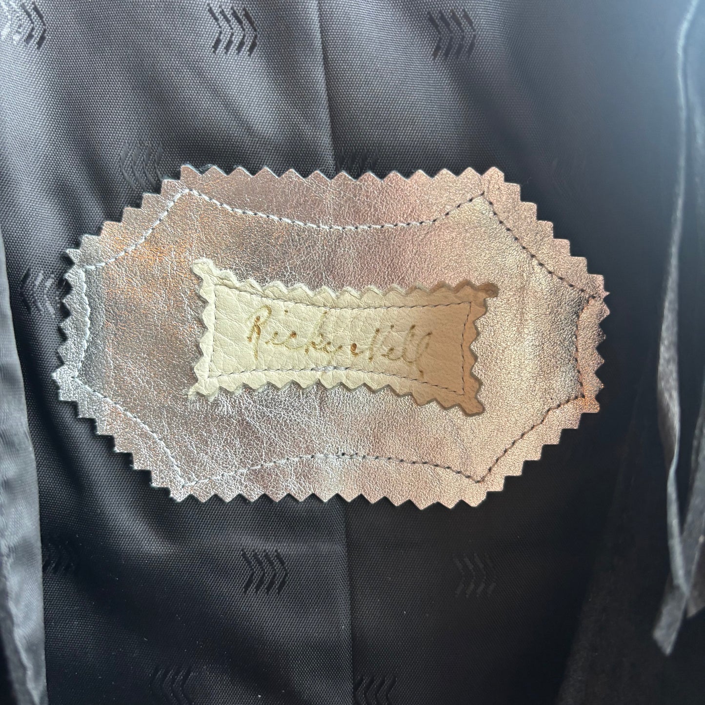 Ricky Nell Silver and Black Shawl