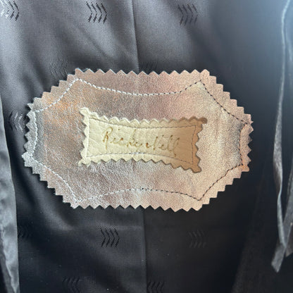 Ricky Nell Silver and Black Shawl