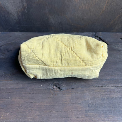 Vintage Quilt Small Toiletries Bag