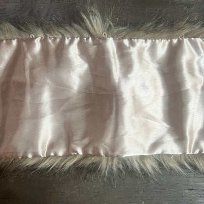 Synthetic Fur Shoulder Wrap