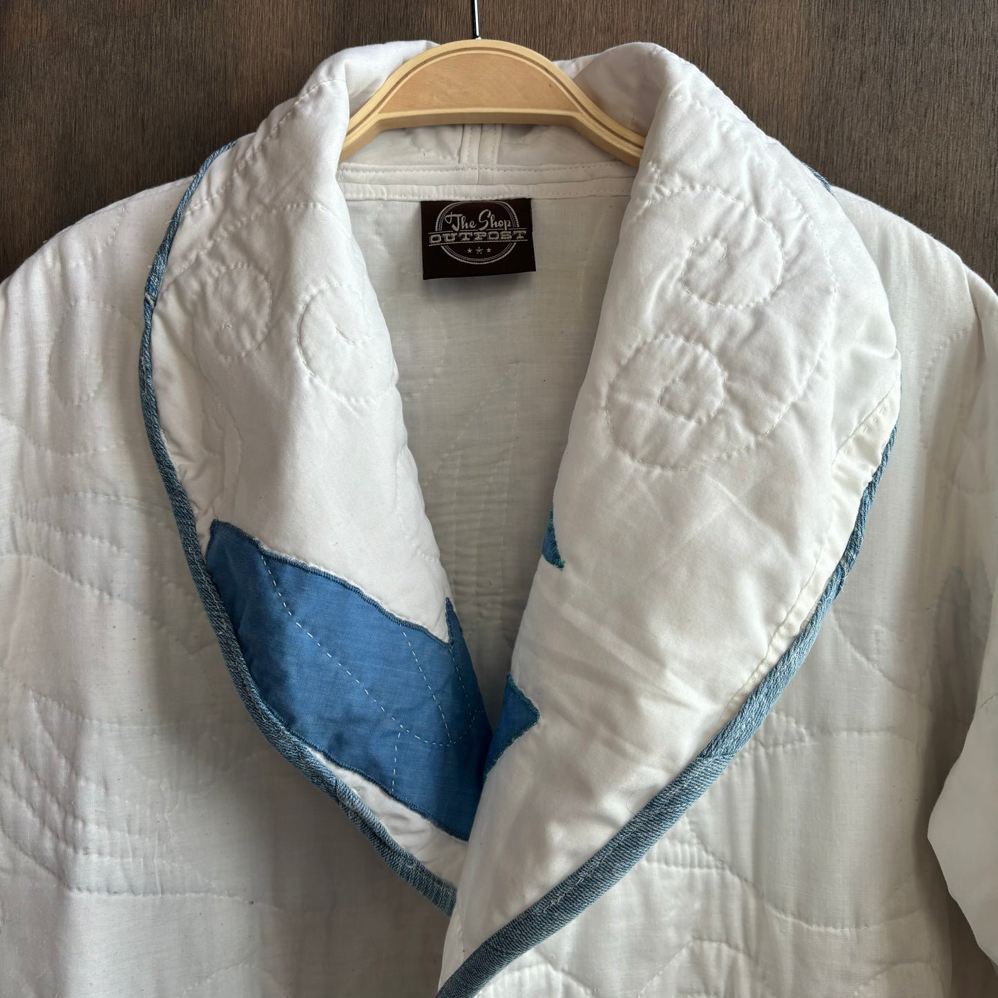 Vintage Bird Quilt Coat