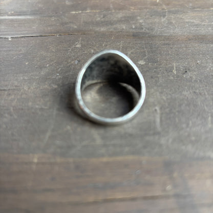 Silver Bear Paw Ring