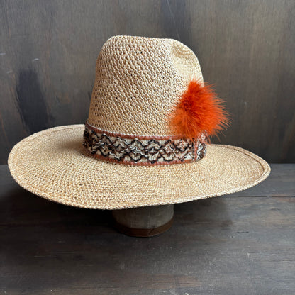 Stetson Straw Roadrunner Hat
