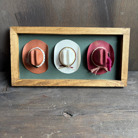 Karen "K" Abate Triple Hat Artwork