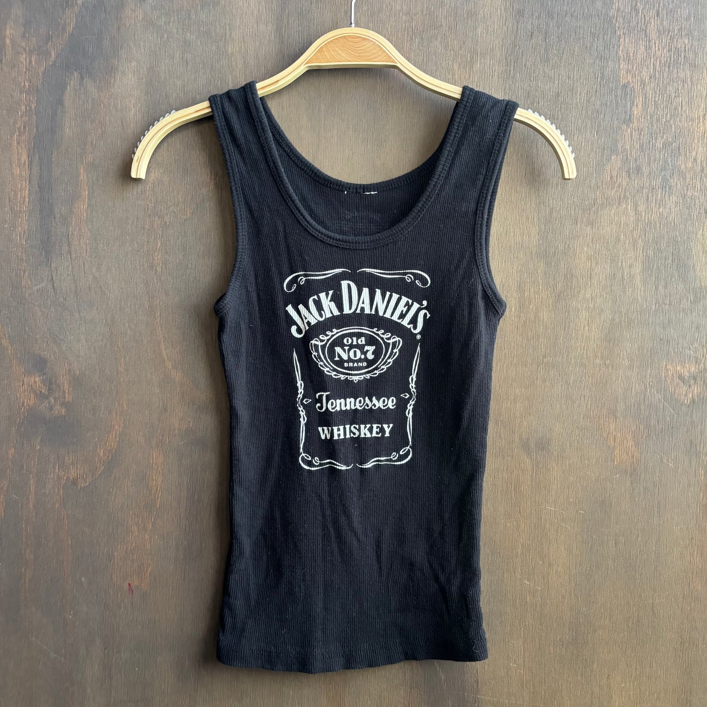 Jack Daniel's Black Tank Top