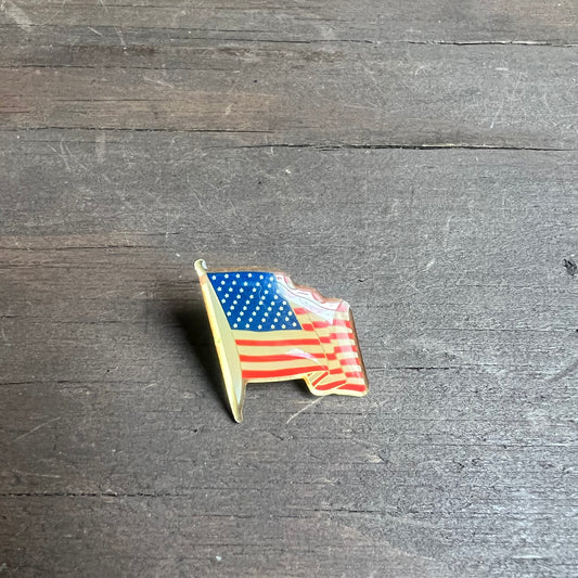 American Flag Pin