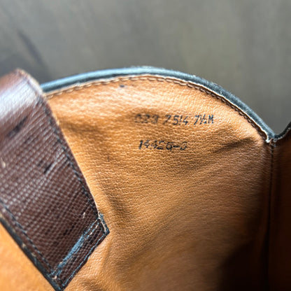 Hunt Club Reptile Foot Boots with Cutouts