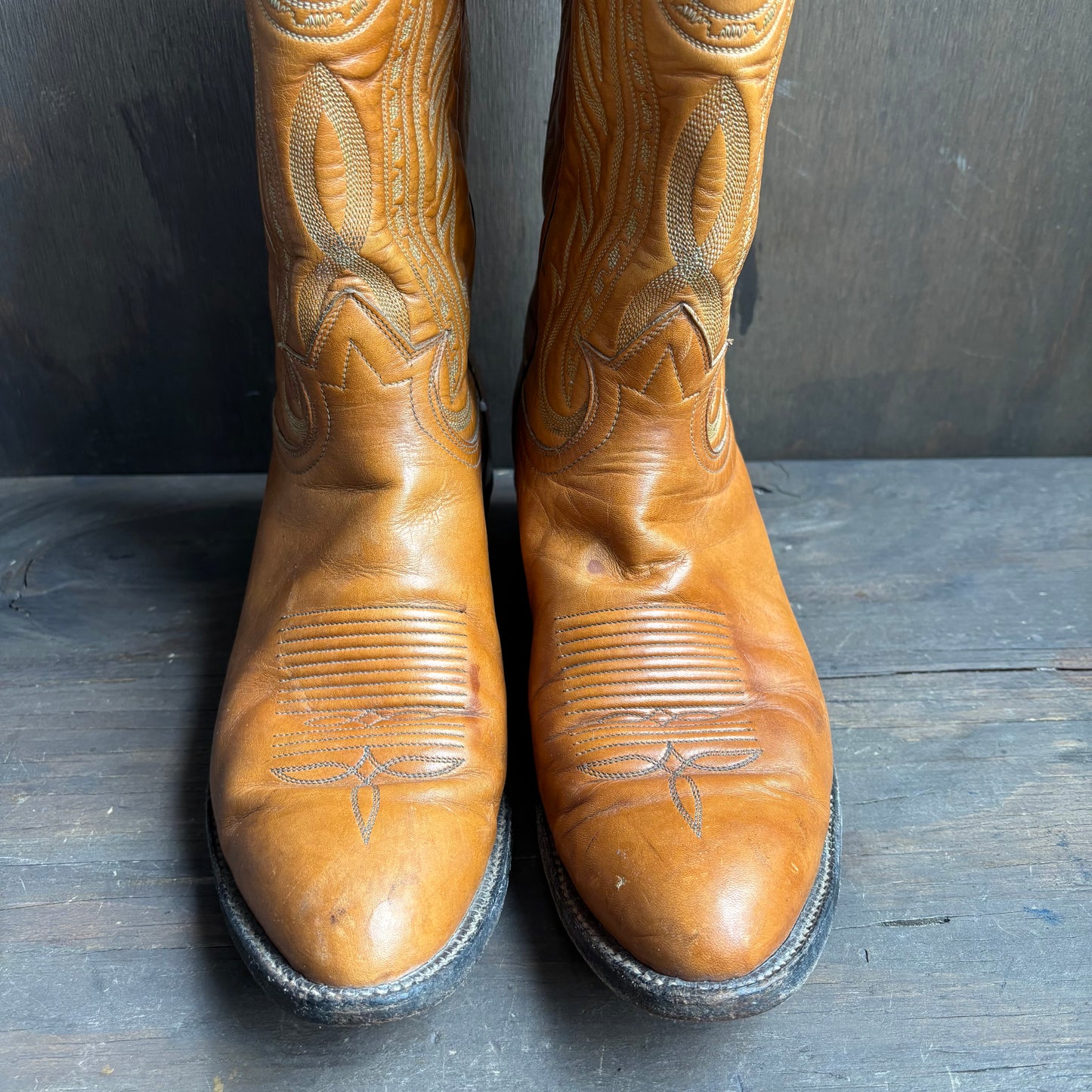 Tony Lama Tan Boots