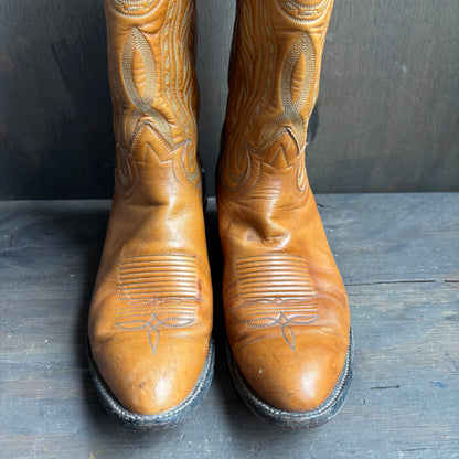 Tony Lama Tan Boots