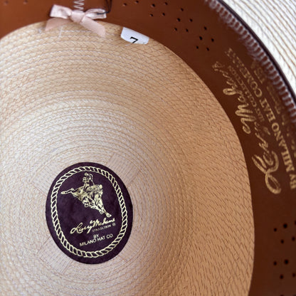 Larry Mahan Straw Hat