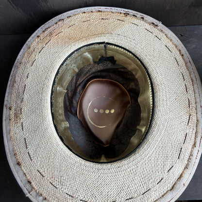 Custom Rustic Straw Hat (RTD)