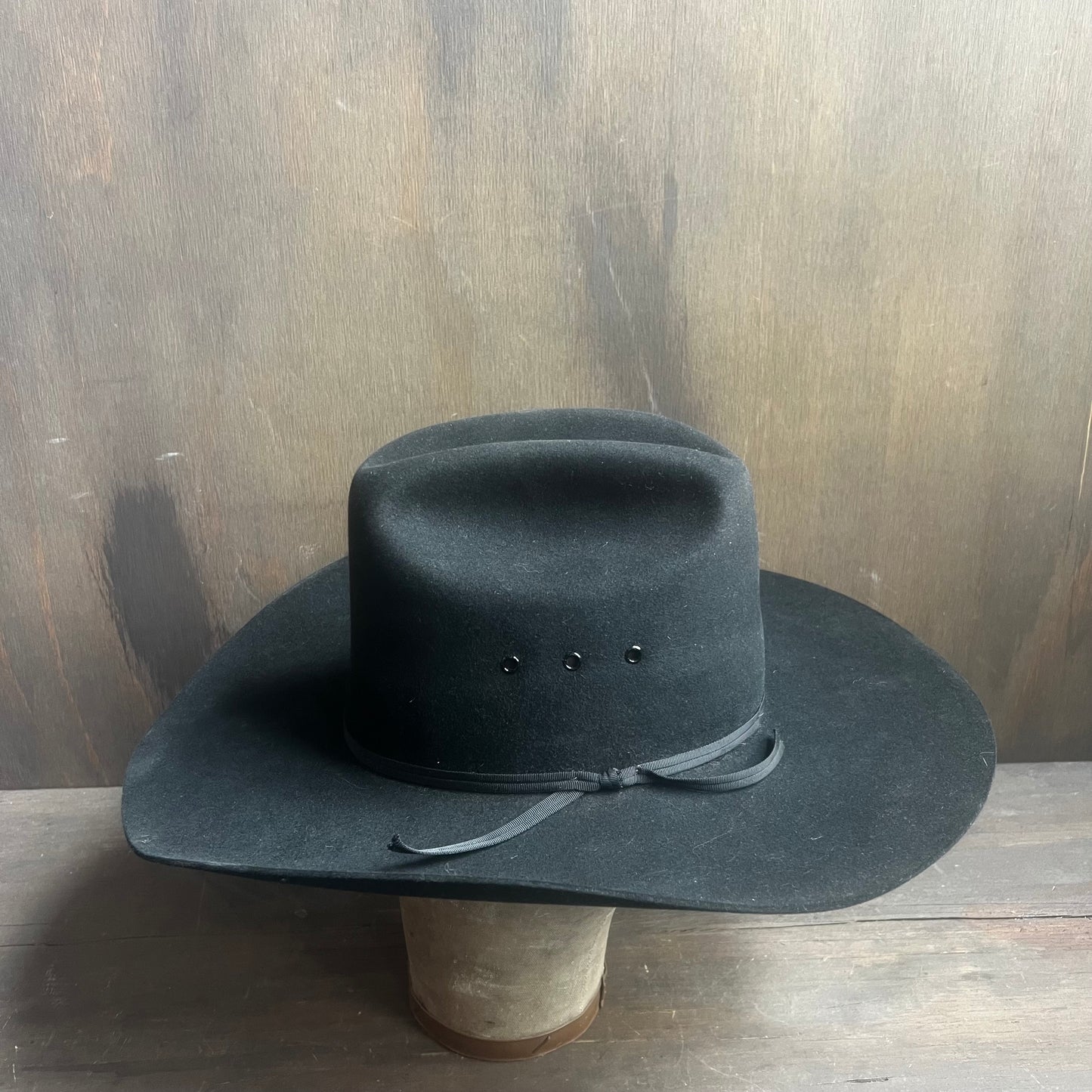 Resistol Black Westerner Hat