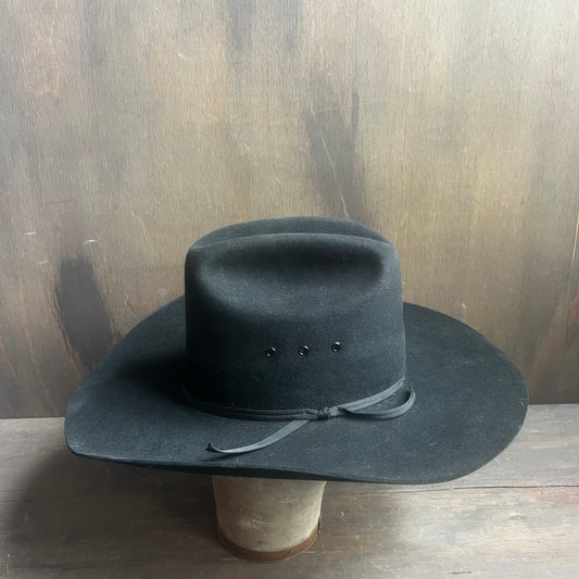 Resistol Black Westerner Hat