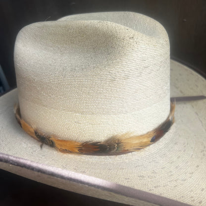 Vintage Feather Hatband