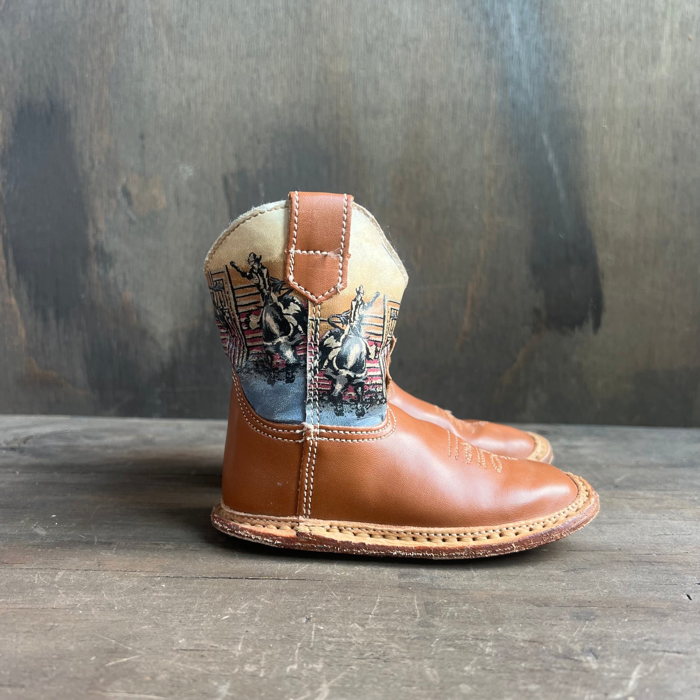 Kid’s Roper Painted Cowboy Boots