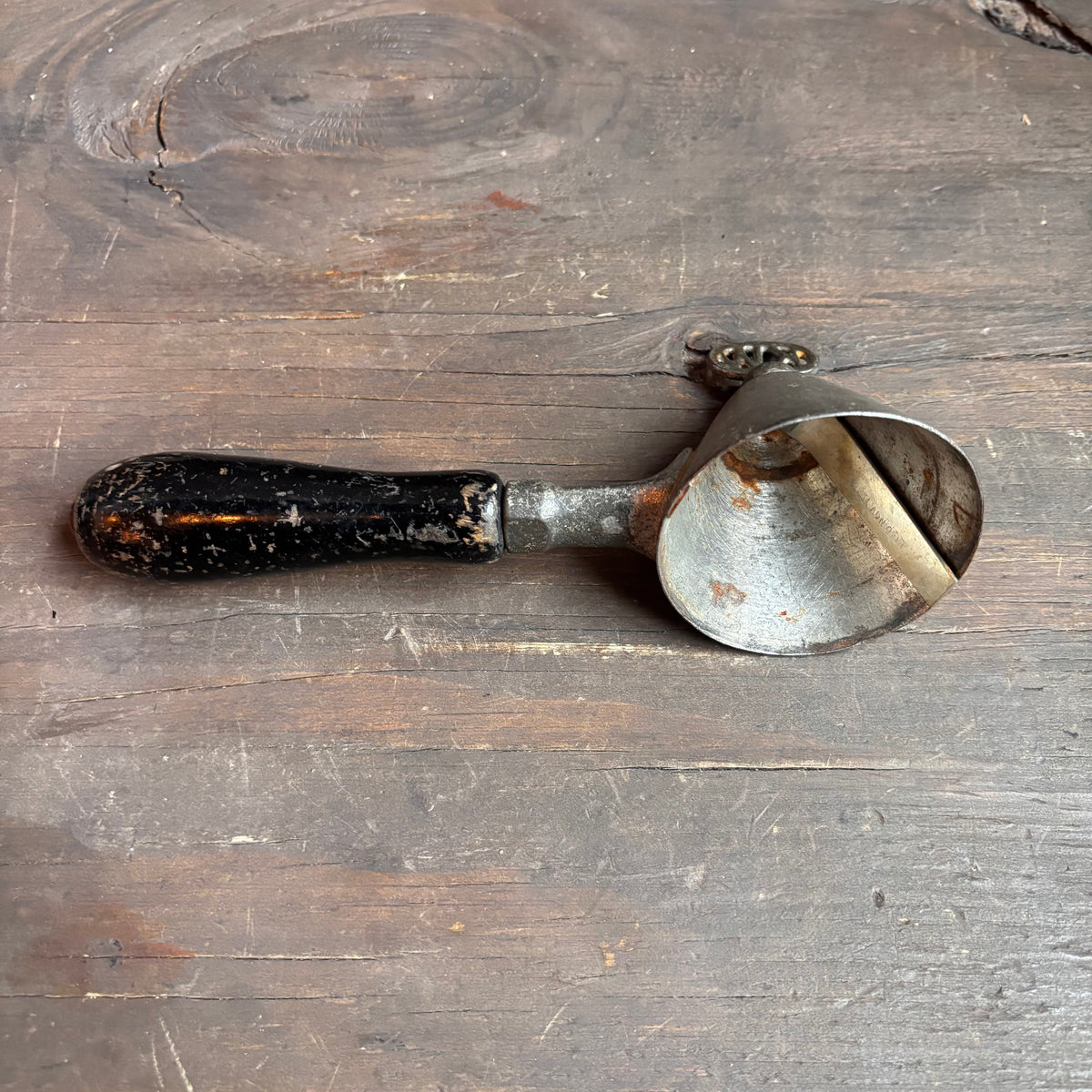 Antique Keiner Williams Ice Cream Scoop