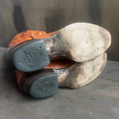 Tony Lama Light Brown Cowboy Boots