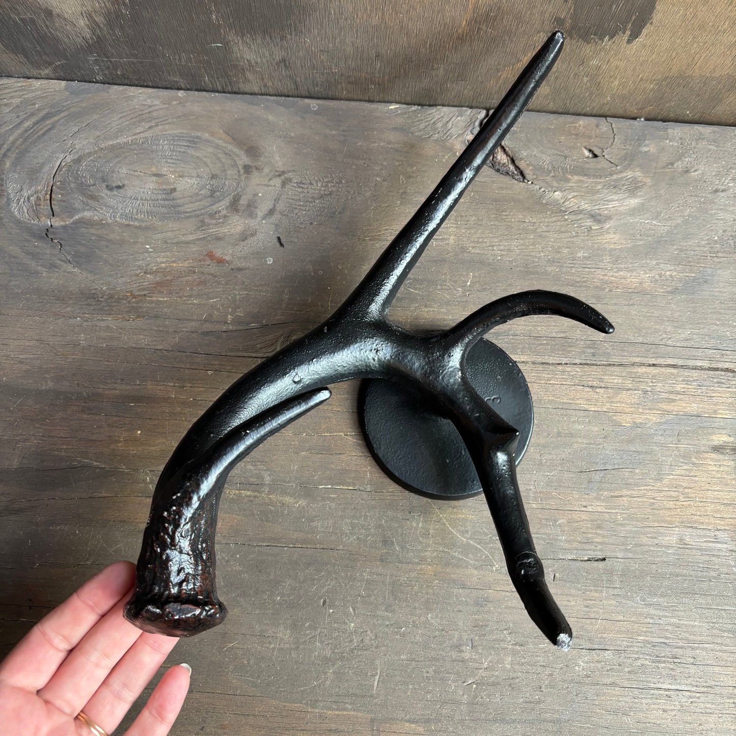 Antler Candle Holder