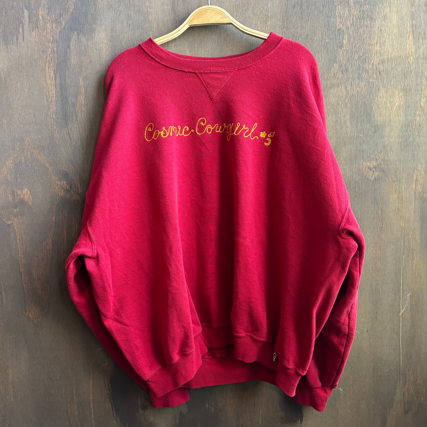 Custom Chain Stitched Sweatshirts
