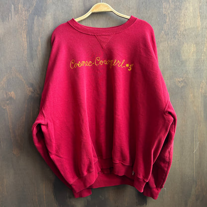 Custom Chain Stitched Sweatshirts