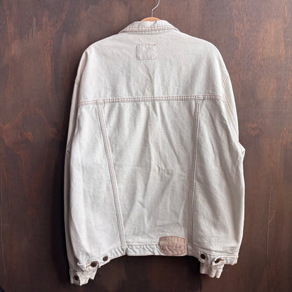 Vintage Bleached Denim Jacket