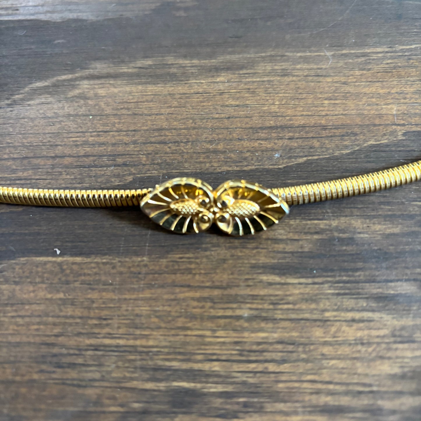 Chain Belt with Leaf Closure