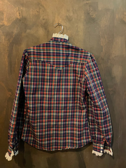 Vintage Karman plaid button down
