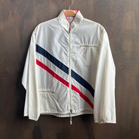 Vintage White Windbreaker