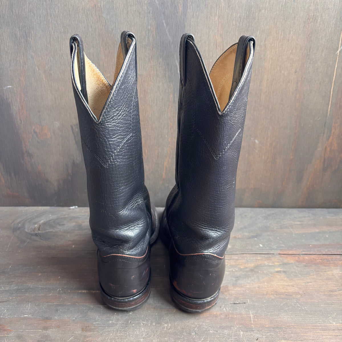 Vintage Justin Brown Boot