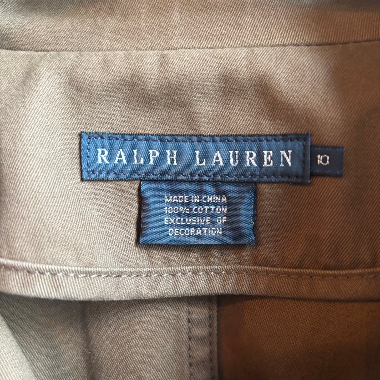 Ralph Lauren Army Green Jacket