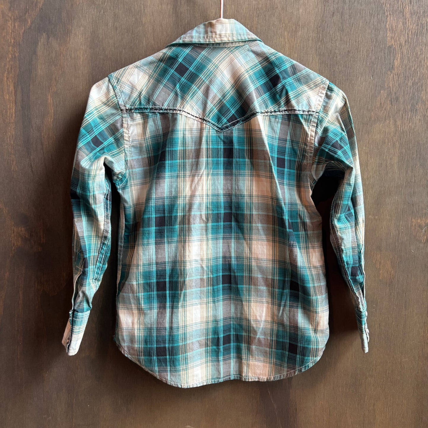 Pintlar Kids Pearl Snap Shirt