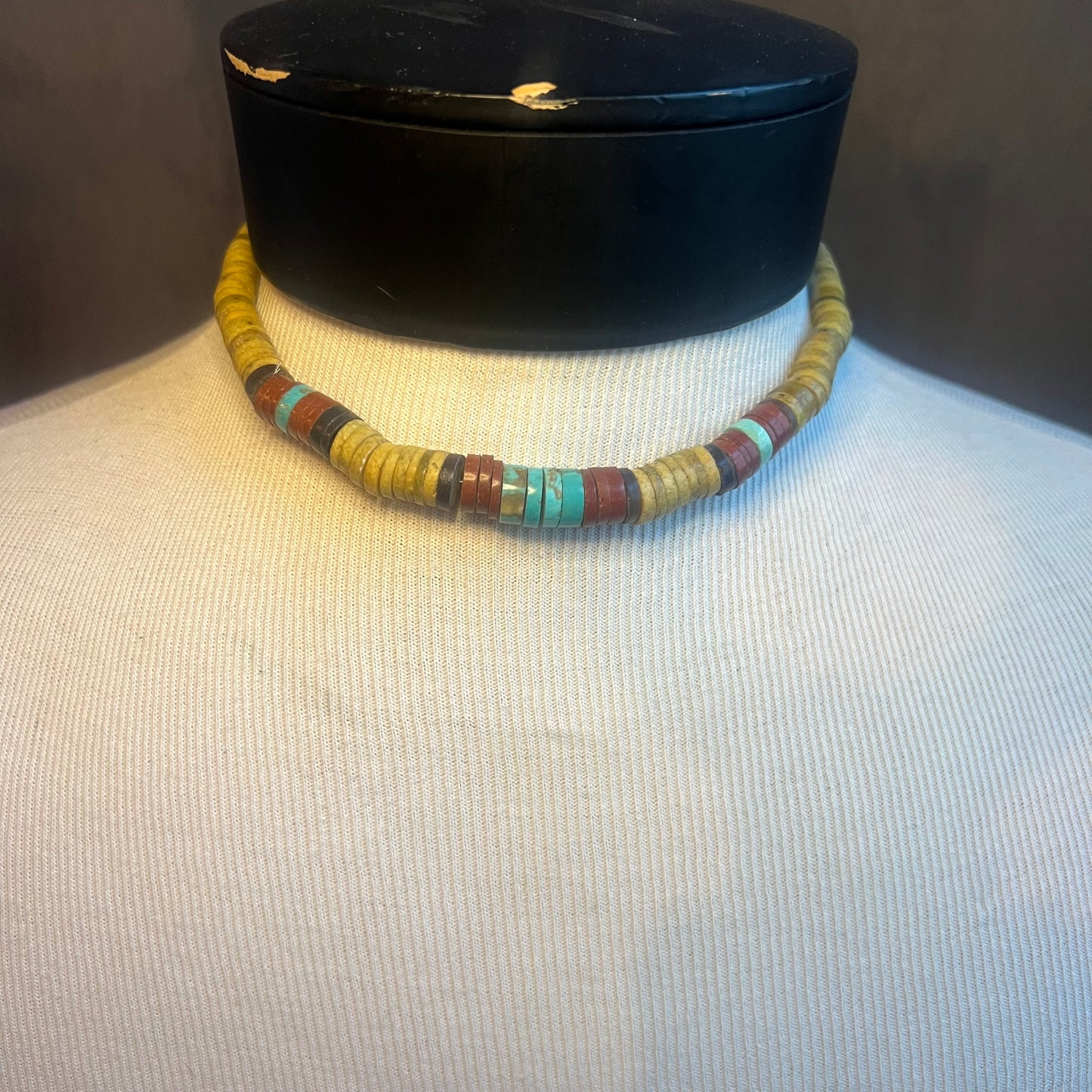 Stone Bead Choker