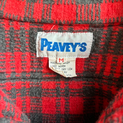 Vintage Peavy Red Plaid Shacket