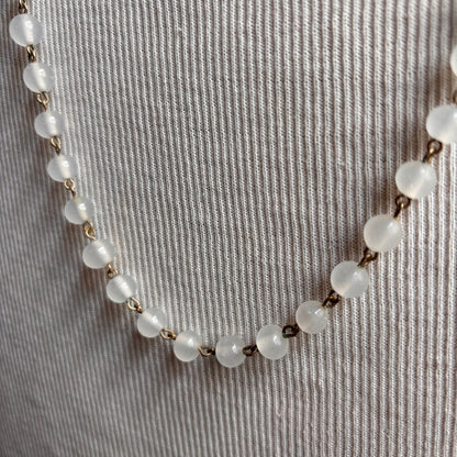 Glass Bead Necklace